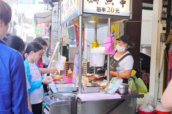 ▲▼萬華丁香深海旗魚串。（圖／橘子狗愛吃糖提供）