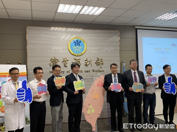 ▲醫福會毒癮防治記者會。(圖/記者嚴云岑攝)