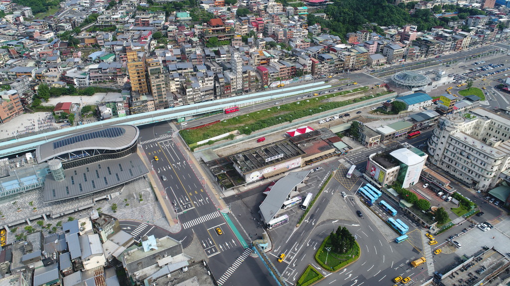 ▲基隆轉運站改建 。（圖／基隆市政府提供）