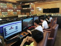 ▲▼ ROG電競聯盟挑戰賽－戰國網-林森店          。（圖／東森電競雲提供）