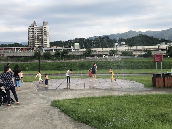 ▲八里左岸公園及汐止星座公園。（圖／新北市政府高灘地工程管理處提供）