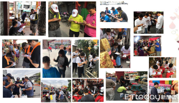 ▲宮廟反毒。(圖/紅絲帶基金會提供)