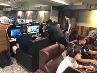 ▲▼ROG電競聯盟挑戰賽－快樂E-SPORT電競網路館。（圖／東森電競雲提供）
