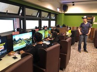 ▲▼ROG電競聯盟挑戰賽－快樂E-SPORT電競網路館。（圖／東森電競雲提供）