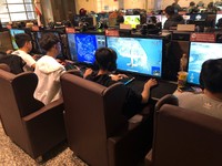 ▲▼ROG電競聯盟挑戰賽－快樂E-SPORT電競網路館。（圖／東森電競雲提供）