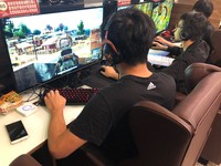▲▼ROG電競聯盟挑戰賽－快樂E-SPORT電競網路館。（圖／東森電競雲提供）