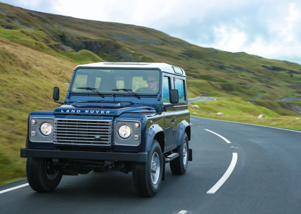 ▲圖為2013 Land Rover Defender。（圖／翻攝自Land Rover）