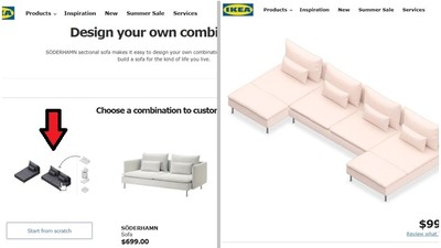 IKEA「5款沙發任你擺」！　網友惡搞大賽開始，迷宮陣型走到腿痠