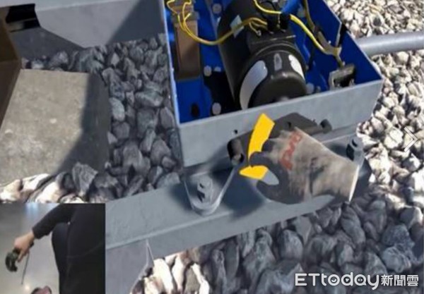 ▲▼台鐵引入VR做教育訓練。(圖/台鐵局提供)