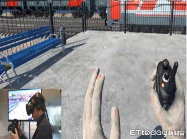 ▲▼台鐵引入VR做教育訓練。(圖/台鐵局提供)