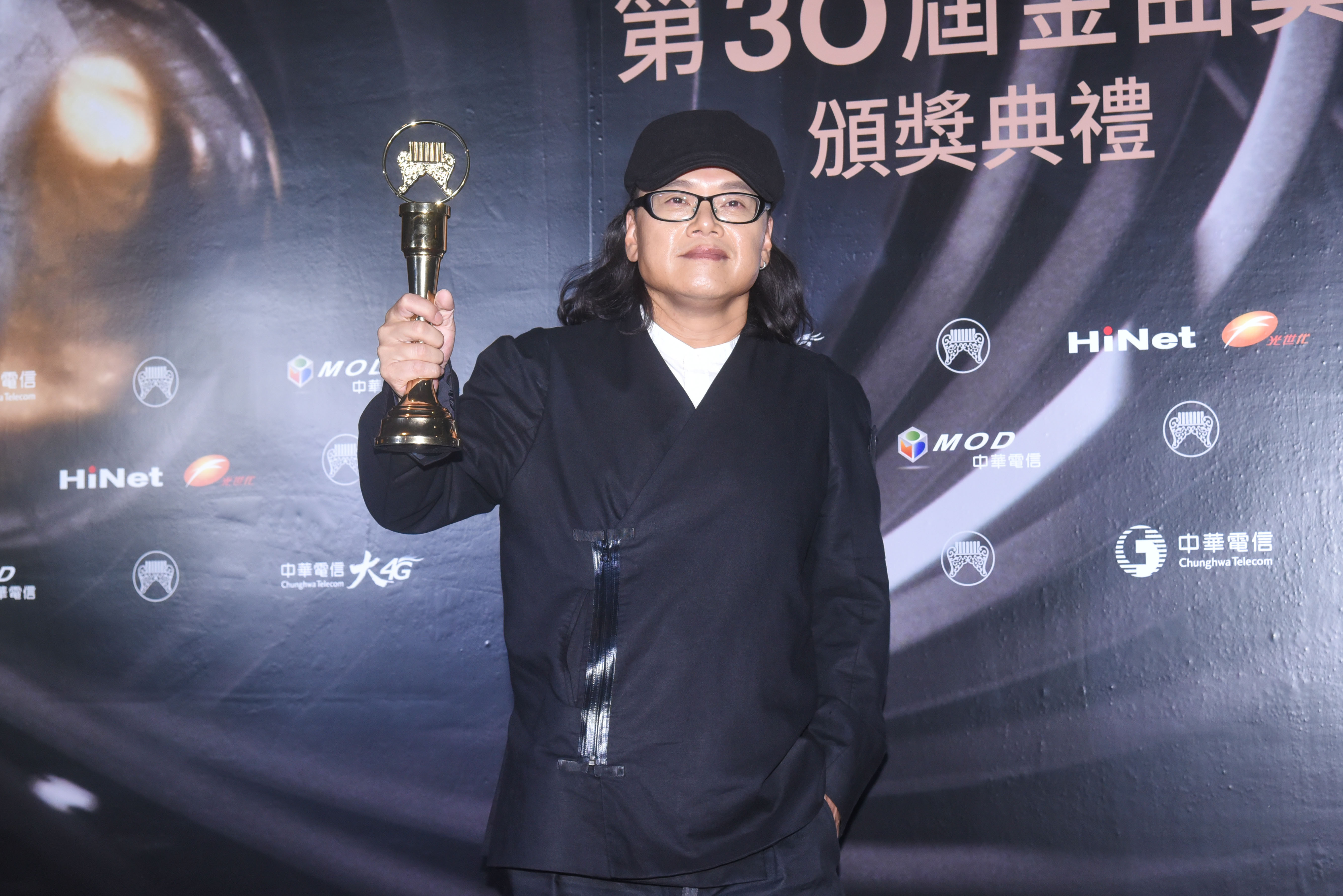 ▲第30屆金曲獎最佳台語男歌手,流氓阿德。（圖／攝影中心攝）