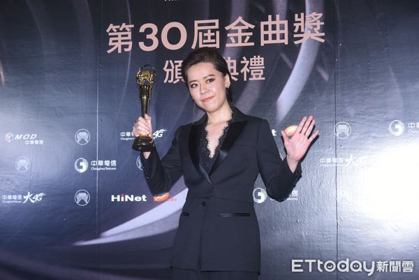 ▲第30屆⾦曲獎最佳台語女歌手,江惠儀。（圖／攝影中心攝）