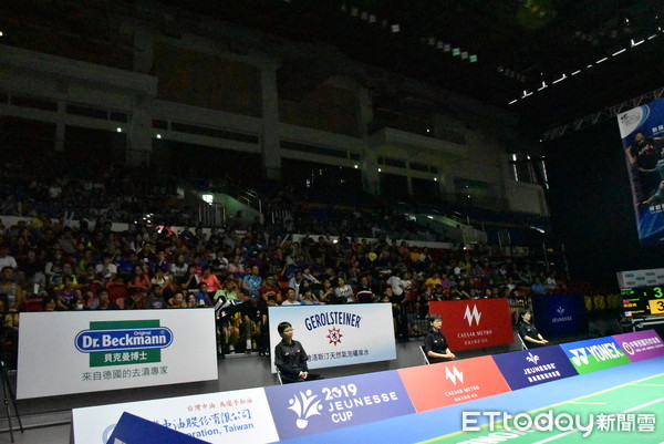 ▲▼ 婕斯盃進場觀眾 。(圖/記者謝孟儒攝)