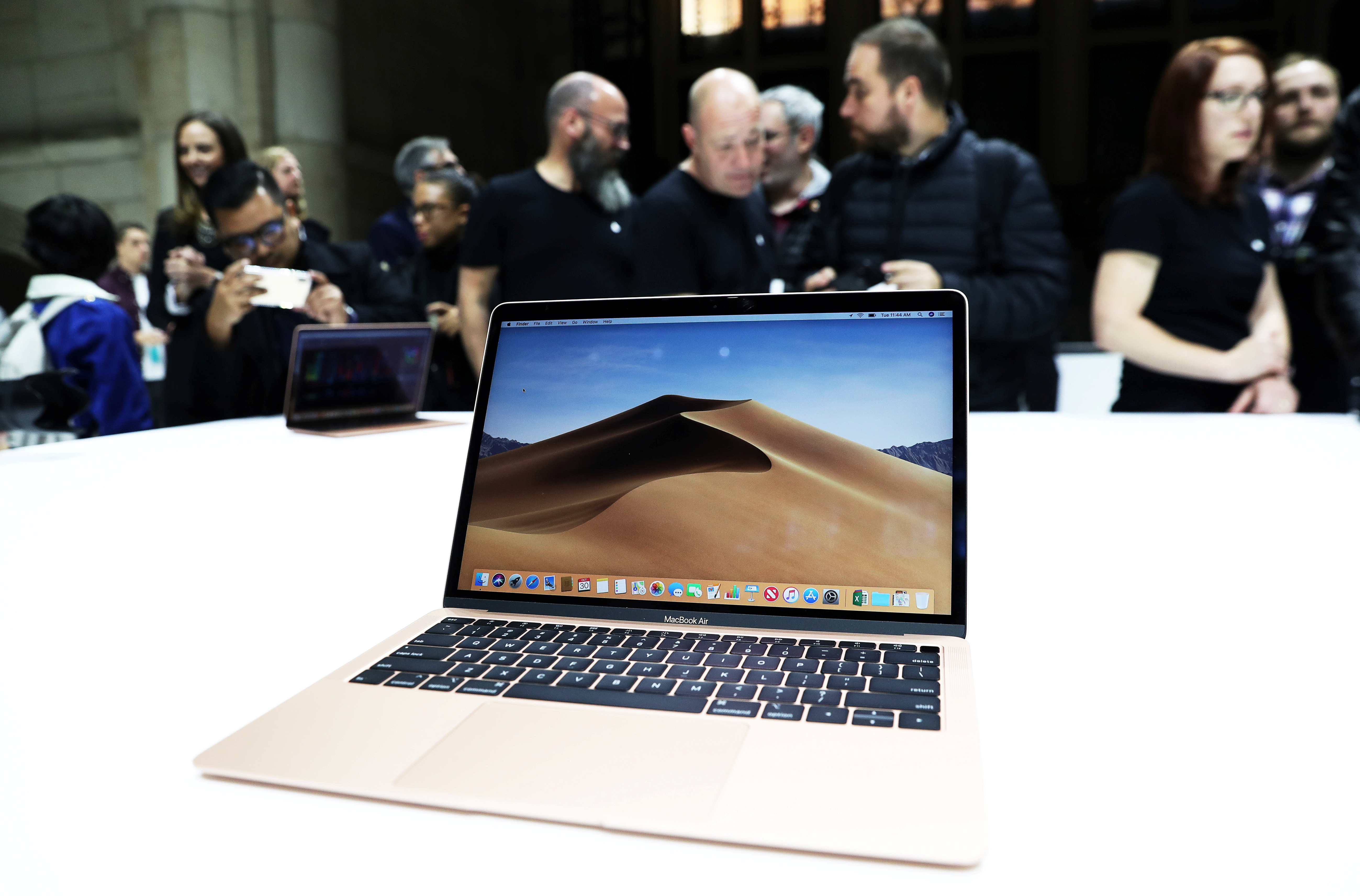 ▲蘋果電腦，MacBook Air，MacBook Air 2018。（圖／路透社）