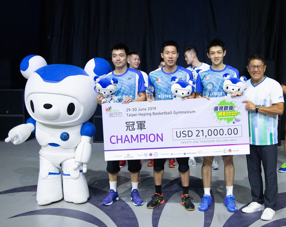 ▲▼ 馬來西亞隊首度在婕斯盃制霸 。(圖/海碩整合行銷提供)