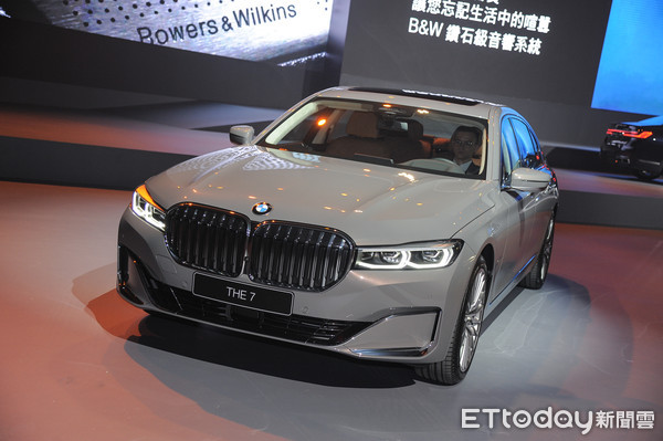 ▲ BMW 7系列409萬起。（圖／記者林鼎智攝）