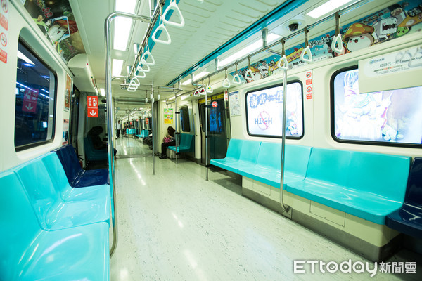 ▲▼台北捷運。（示意圖／ETtoday資料照）