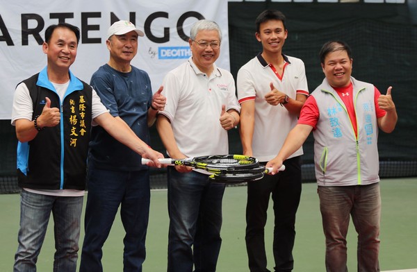 ▲▼陳迪網球夏令營開跑。(圖/陳迪提供)