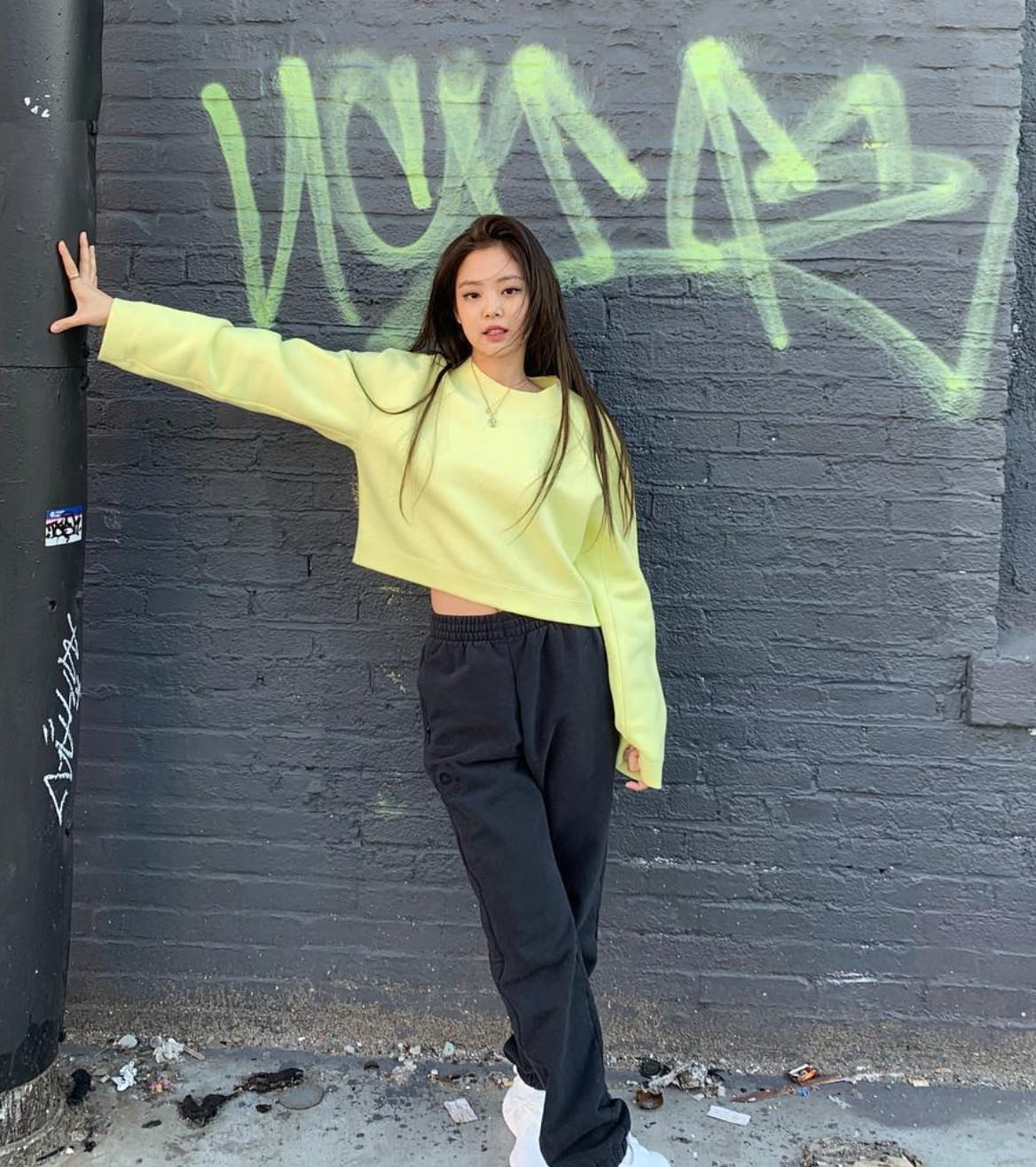 ▲▼             。（圖／翻攝Jennie IG）