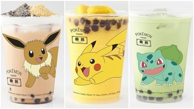 超可愛！六款「寶可夢珍珠飲品」日本限時開賣　來杯皮卡丘冰沙吧