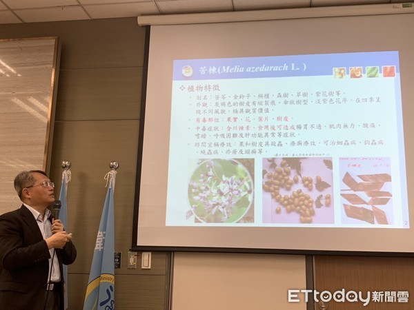 ▲台北榮總臨床毒物中心主任楊振昌。(圖/記者嚴云岑攝)