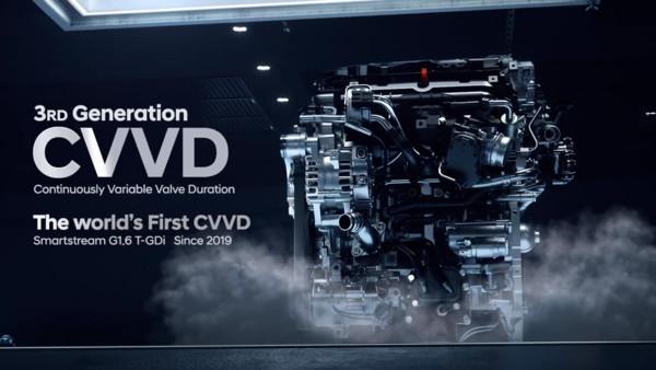 全球首度導入CVVD新技術　Hyundai全新Smart Stream引擎正式亮相（圖／翻攝自Hyundai）