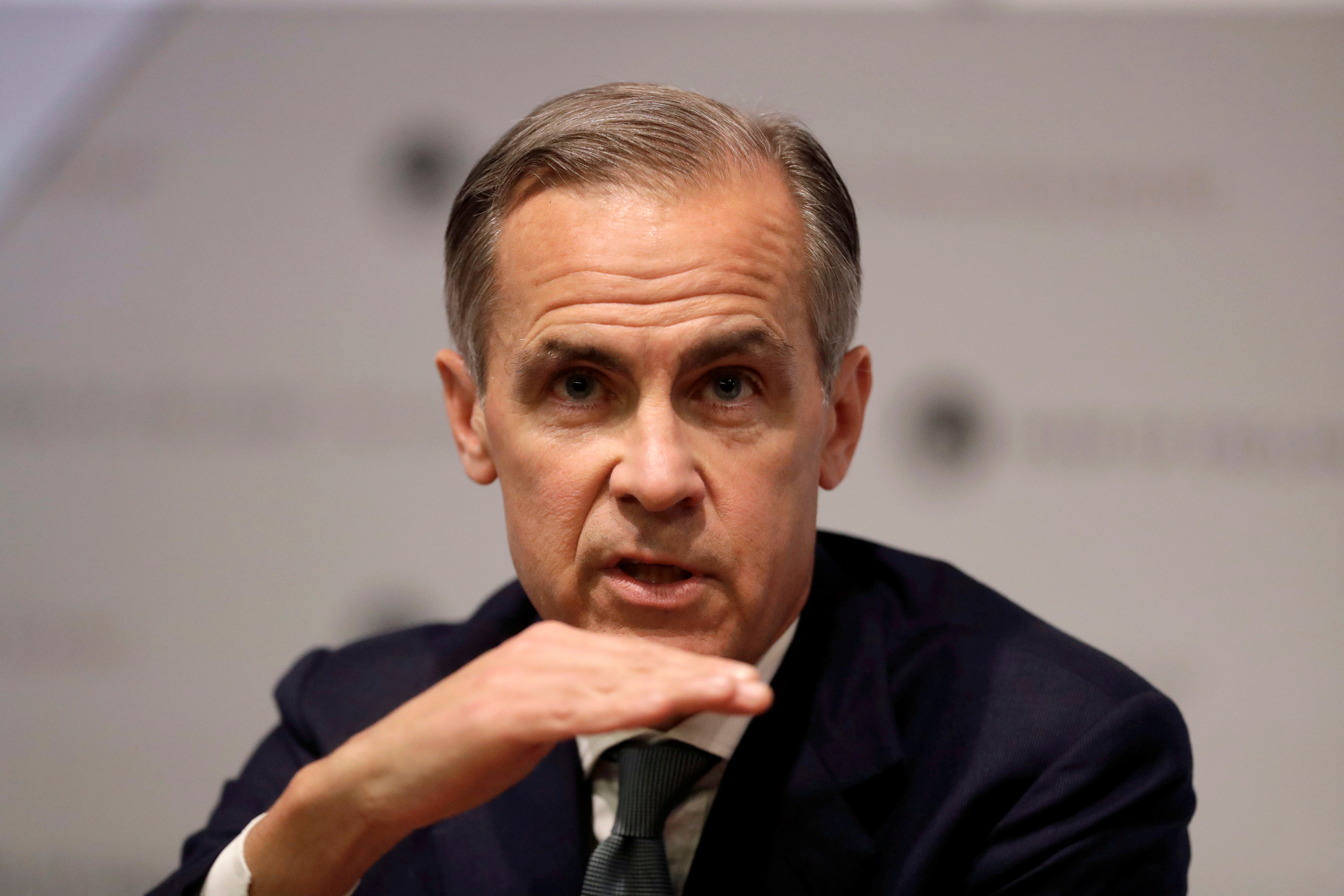 ▲英國央行行長卡尼(Mark Carney)。(圖/路透)