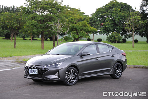 ▲現代Elantra Sport試駕。（圖／記者林鼎智攝）