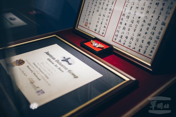 中美空軍抗戰文物特展開幕　忠實呈現飛虎隊光榮戰史