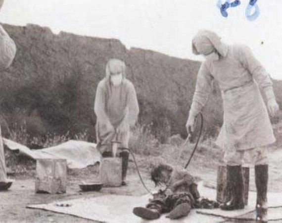 ▲日軍發動細菌戰和生化戰，進行活人體實驗。（圖／翻攝自維基百科）