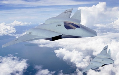 ▲▼美軍計畫未來戰機突破「5倍音速」限制。圖為F/A-XX戰鬥機，它是美國海軍啟動的第六代戰鬥機項目。（圖／翻攝自維基百科）