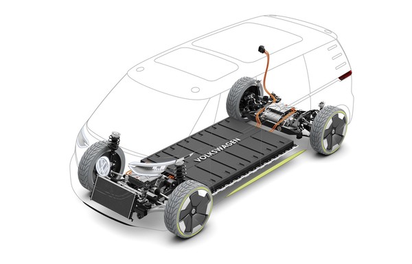 ▲「雙福」聯手電動車　福特欲接收福斯MEB電動車模組化平台？（圖／翻攝自Volkswagen）