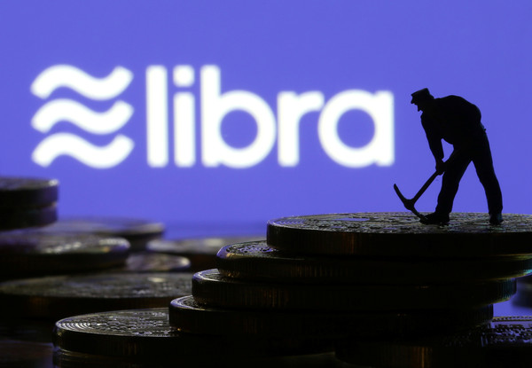 ▲▼臉書（Facebook）加密貨幣「Libra」。（圖／路透）