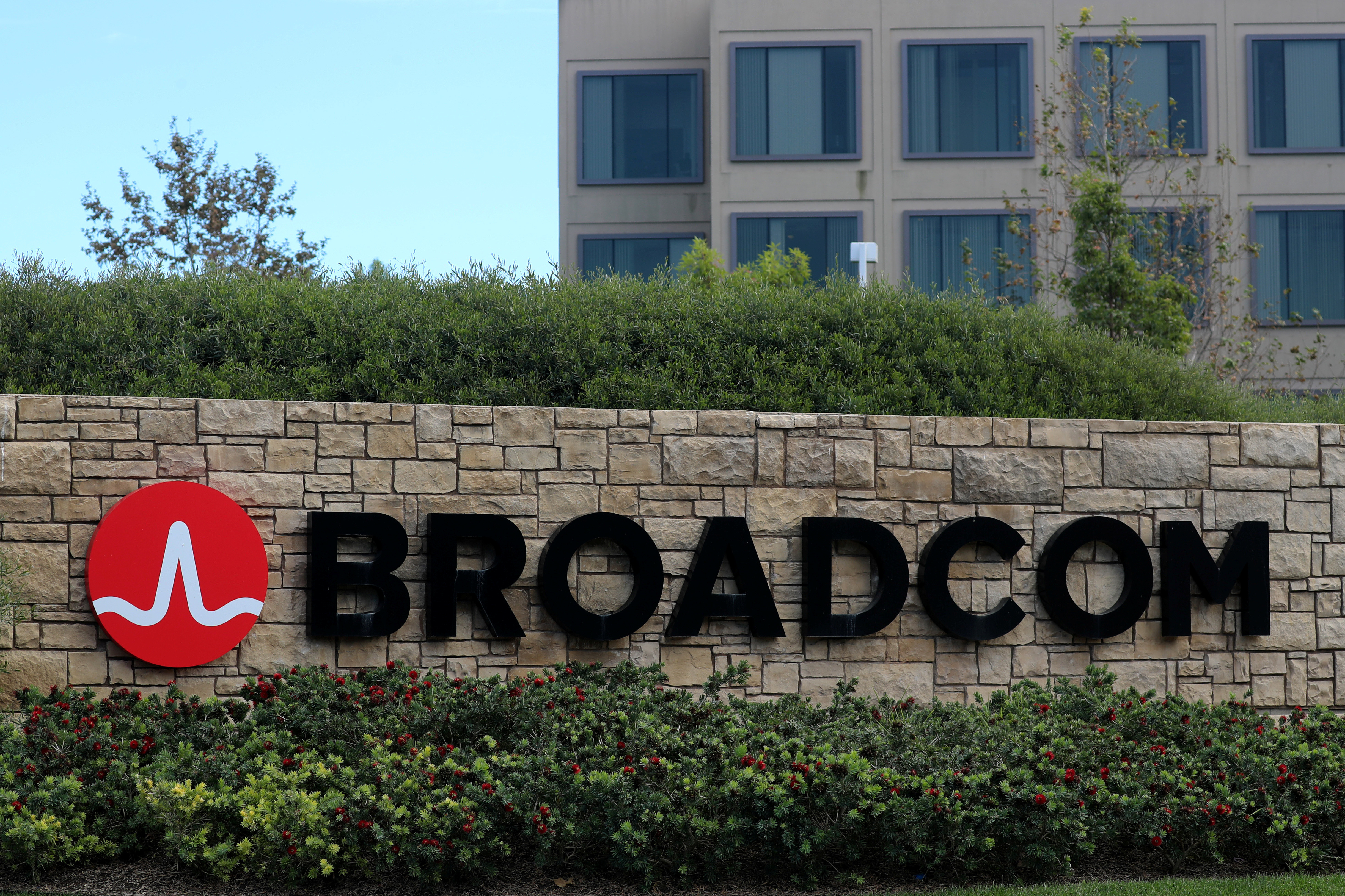 ▲「博通公司」（Broadcom Corporation）。（圖／路透社）