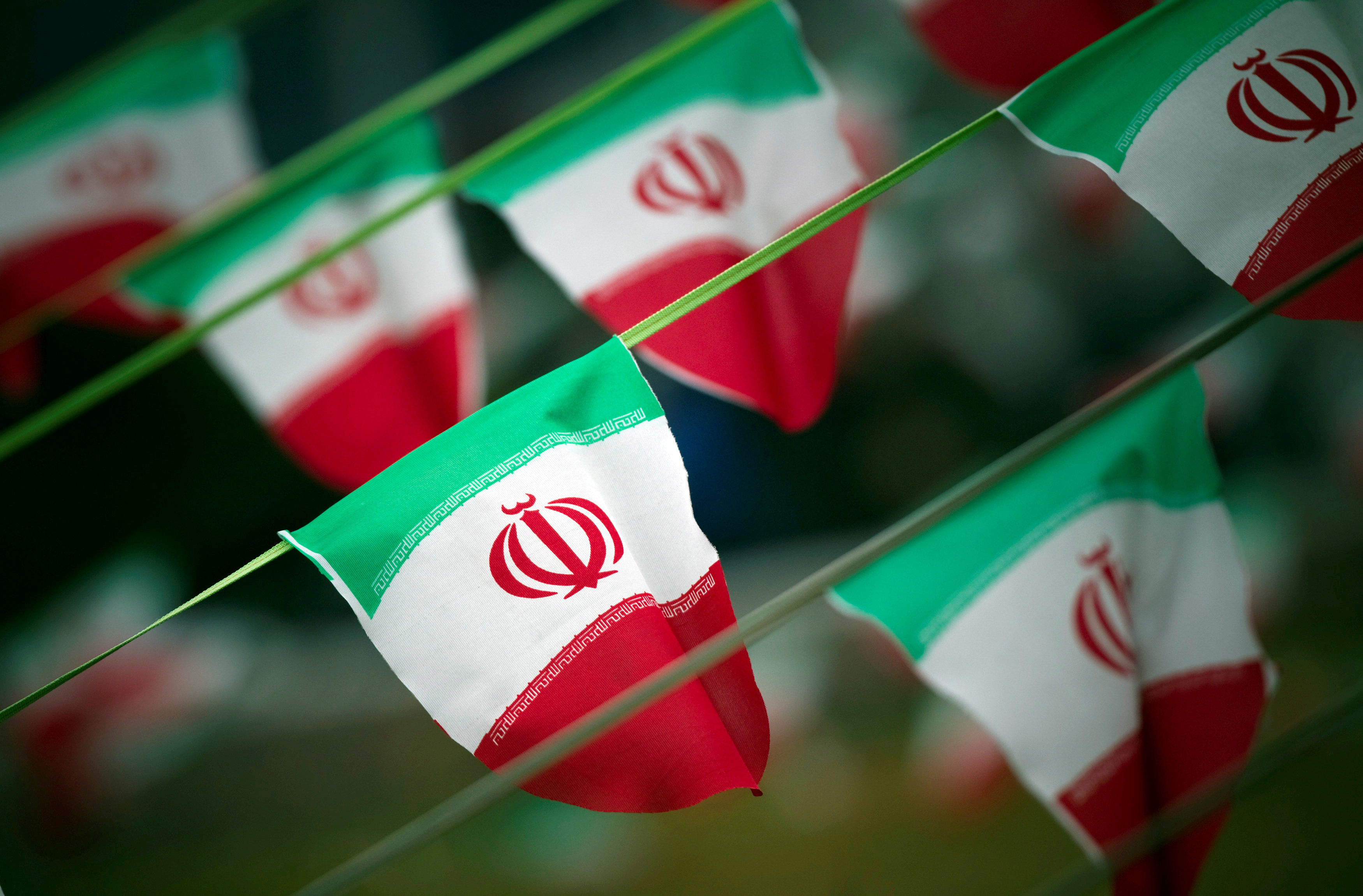 ▲▼伊朗國旗。（圖／路透）