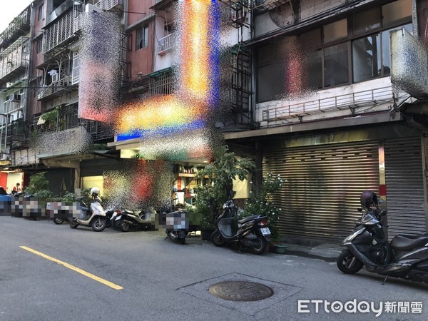 ▲▼新北板橋街頭砍人。(圖/記者陳以昇攝)