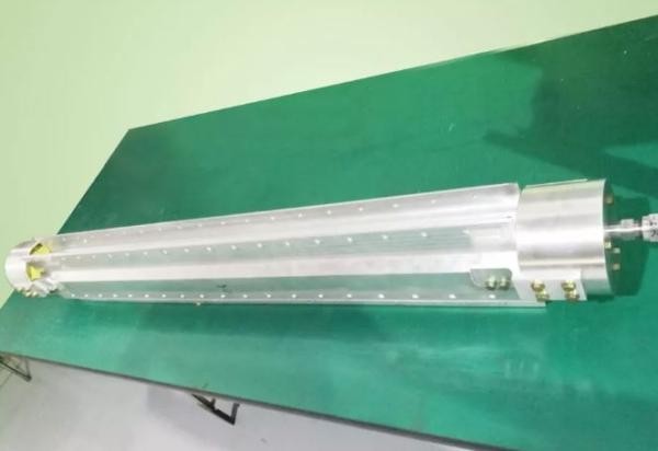 ▲大陸研製世界目前最大火箭分離氣囊,圖為氣囊分離裝置。(圖/翻攝自中國科技網)