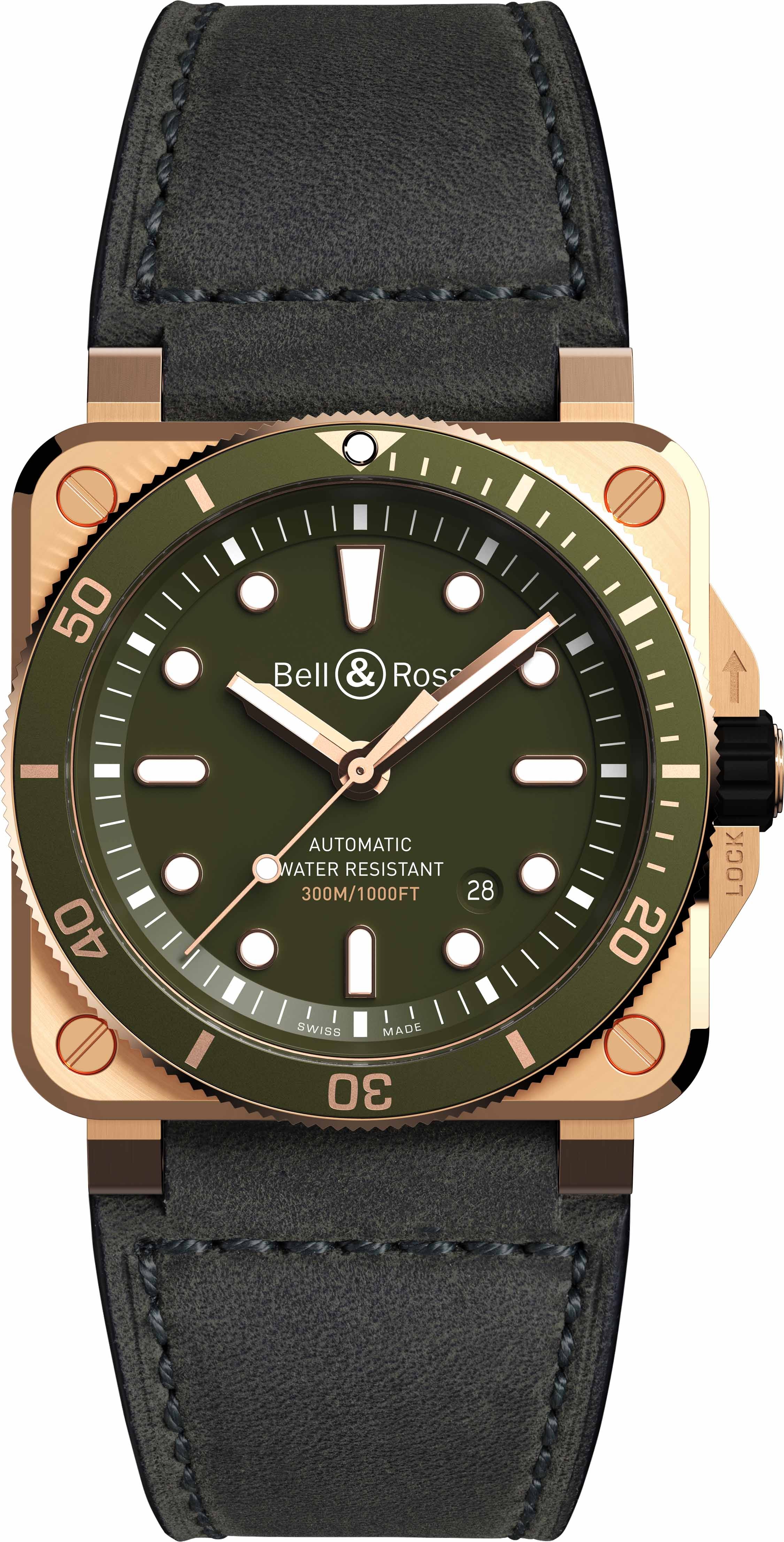 ▲Bell & Ross新款潛水錶。（圖／品牌提供）