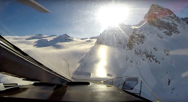 ▲1月阿爾卑斯山空難影片曝光。（圖／翻攝自Soccorso Alpino）