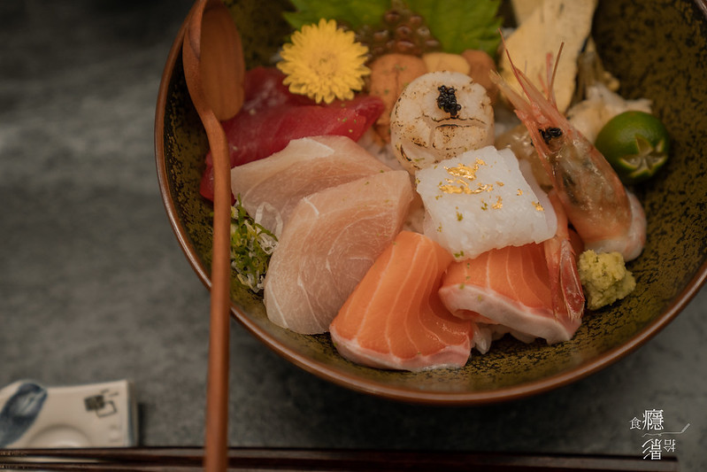 ▲▼ 台中回 未了日式丼飯。（圖／食癮，拾影 提供）