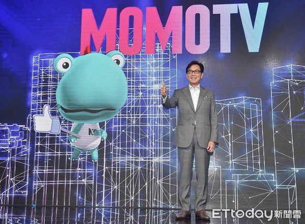 ▲▼台灣大哥大董事長蔡明忠，MOMOTV（圖／MOMOTV提供）