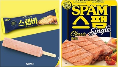 挑戰鐵胃極限「午餐肉冰棒」韓國人想配飯！　玩笑可望真上架