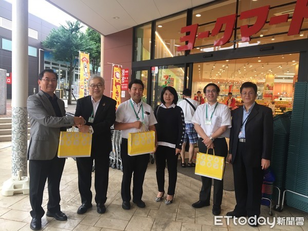 ▲優質台南芒果，日本「台灣物產展」銷售活動，再行追加1000箱。（圖／記者林悅翻攝）