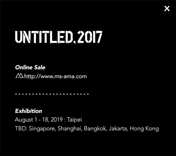 ▲GD無題潮流藝術展。（圖／翻攝自UNWRAPP、AMA_Official FB、縱橫公關提供）