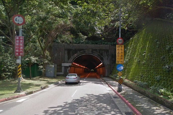 辛亥隧道。（圖／翻攝Google Map） 