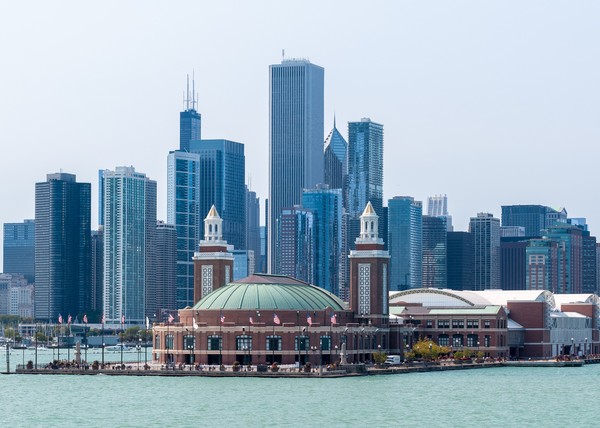 ▲▼芝加哥海軍碼頭。（圖／取自免費圖庫pixabay）