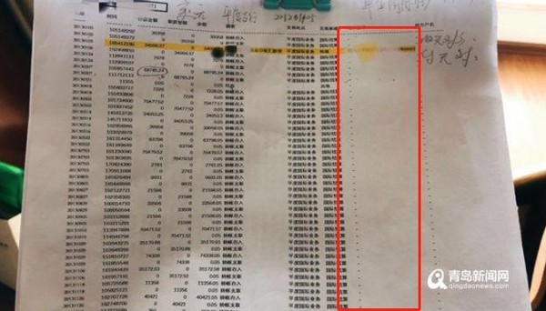 ▲▼ 青島一名肖男帳戶內的500萬美元消失。（圖／翻攝自青島新聞網）