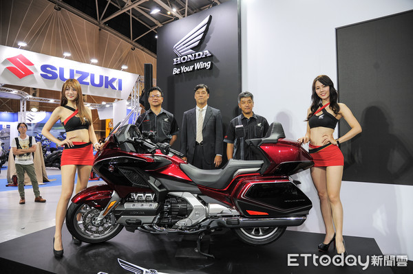 ▲重機展／Honda 12部熱門機種展演　X-ADV、CB1100、VFR800f任你騎！（圖／記者林鼎智攝）