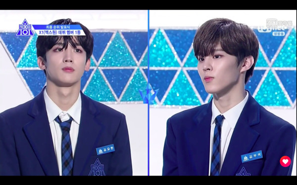 ▲《Produce X 101》第一名金曜漢。（圖／翻攝自愛奇藝台灣站） 