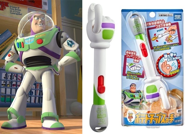 ▲薯片夾。（圖／翻攝自pixar.com、FB@Toy Story、takaratomy.co.jp）